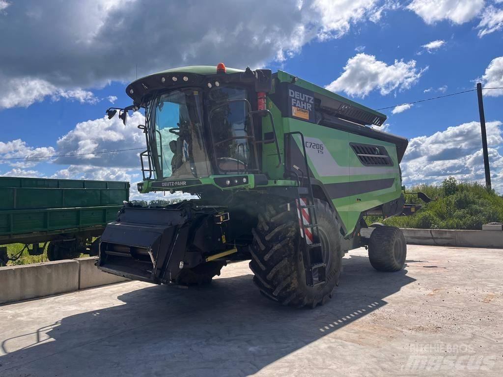 Deutz-Fahr C 7206 TS Leikkuupuimurit