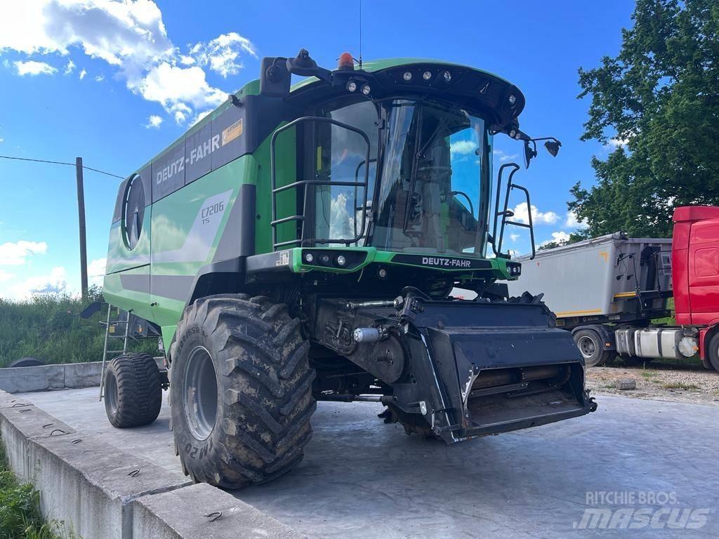Deutz-Fahr C 7206 TS Leikkuupuimurit