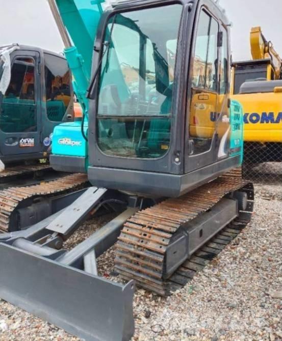 Kobelco SK 75 Midikaivukoneet 7t - 12t