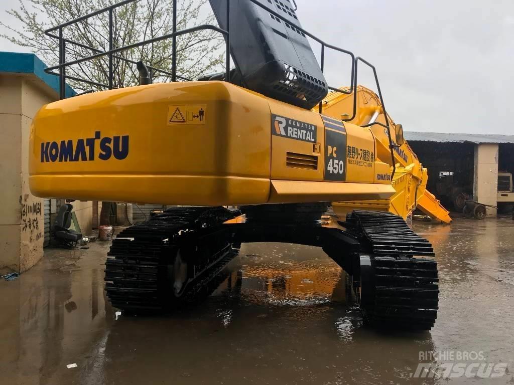 Komatsu PC 450-7 Telakaivukoneet