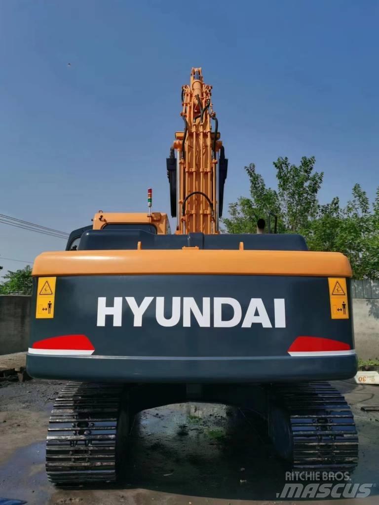 Hyundai R220LC-9 Telakaivukoneet