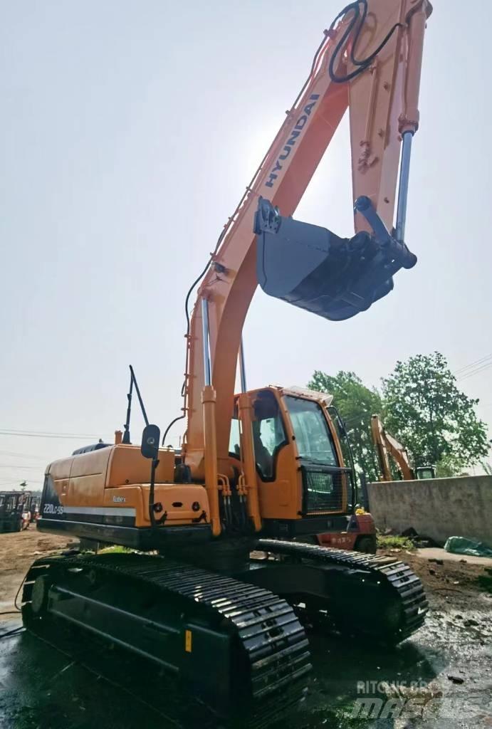 Hyundai R220LC-9 Telakaivukoneet