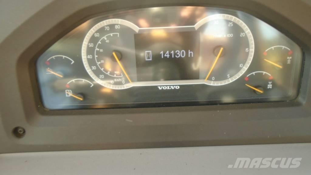 Volvo A 25 G Dumpperit