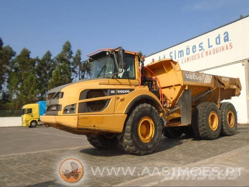 Volvo A 25 G Dumpperit