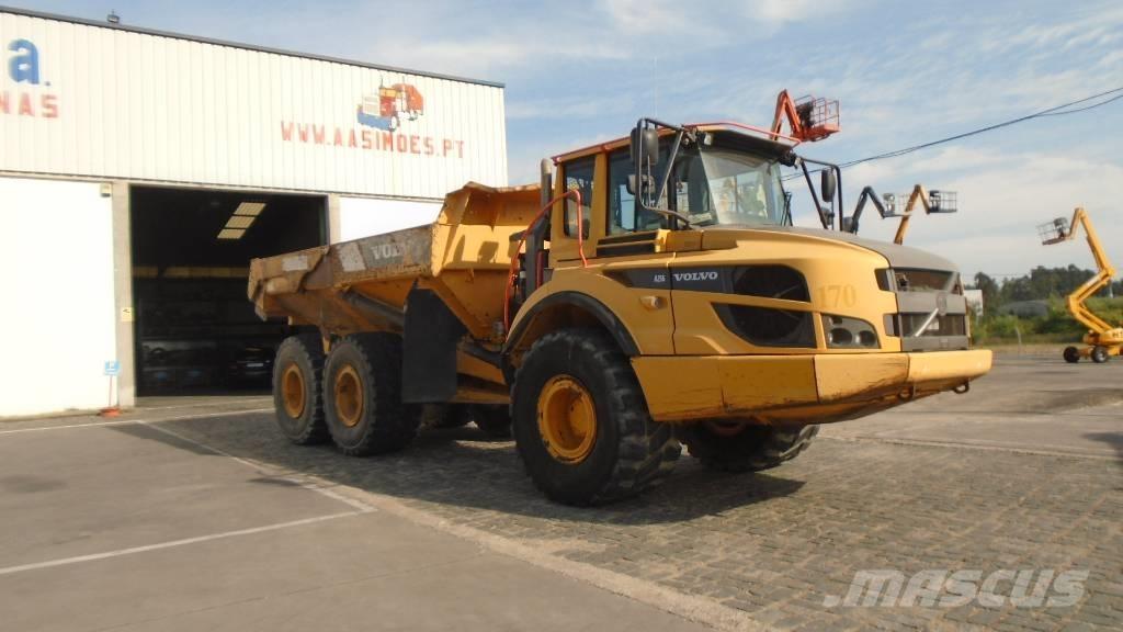 Volvo A 25 G Dumpperit