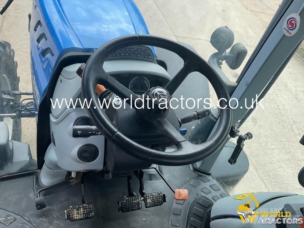 New Holland T 7.210 Traktorit