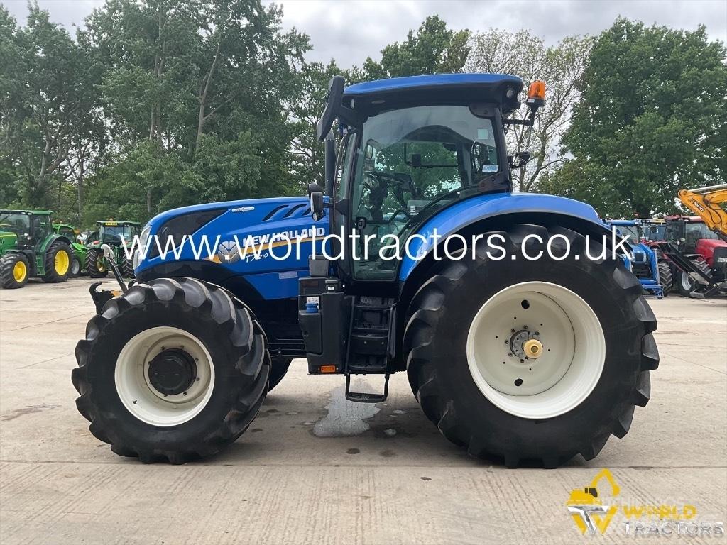 New Holland T 7.210 Traktorit