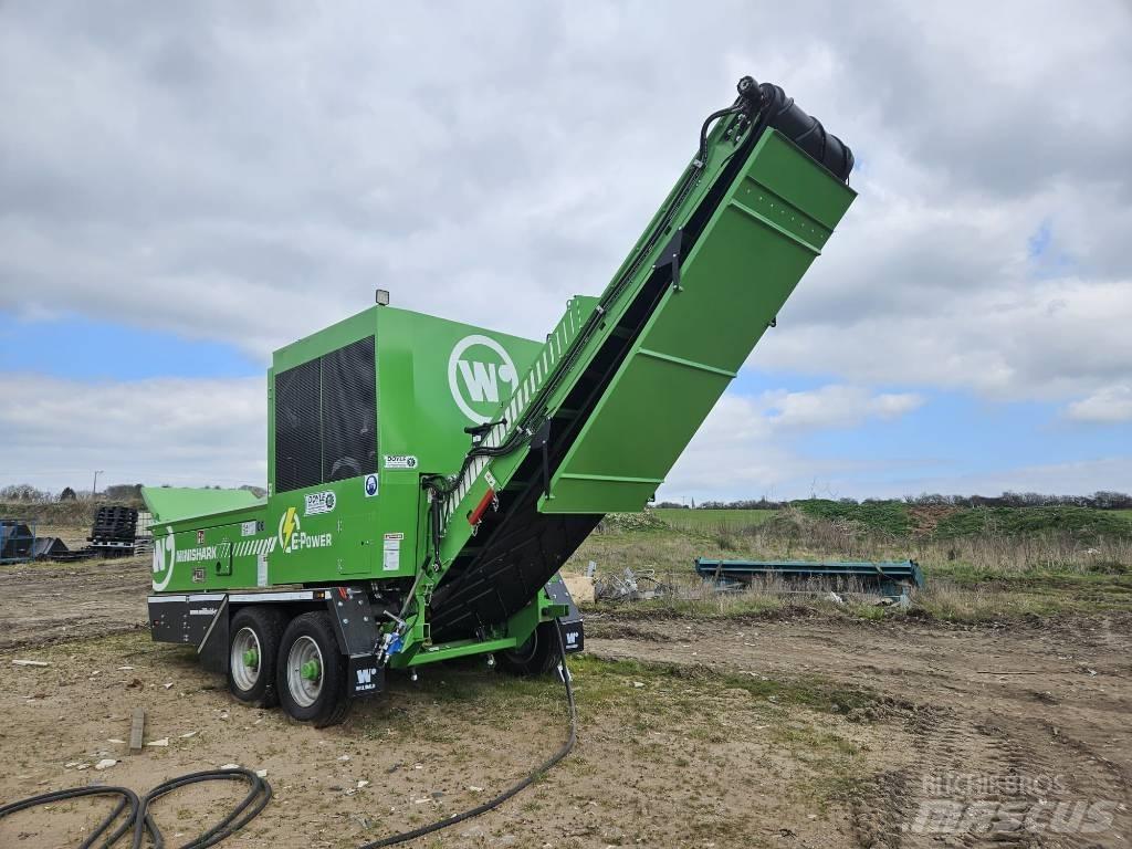 Willibald MS 3000 E Jätepuristimet