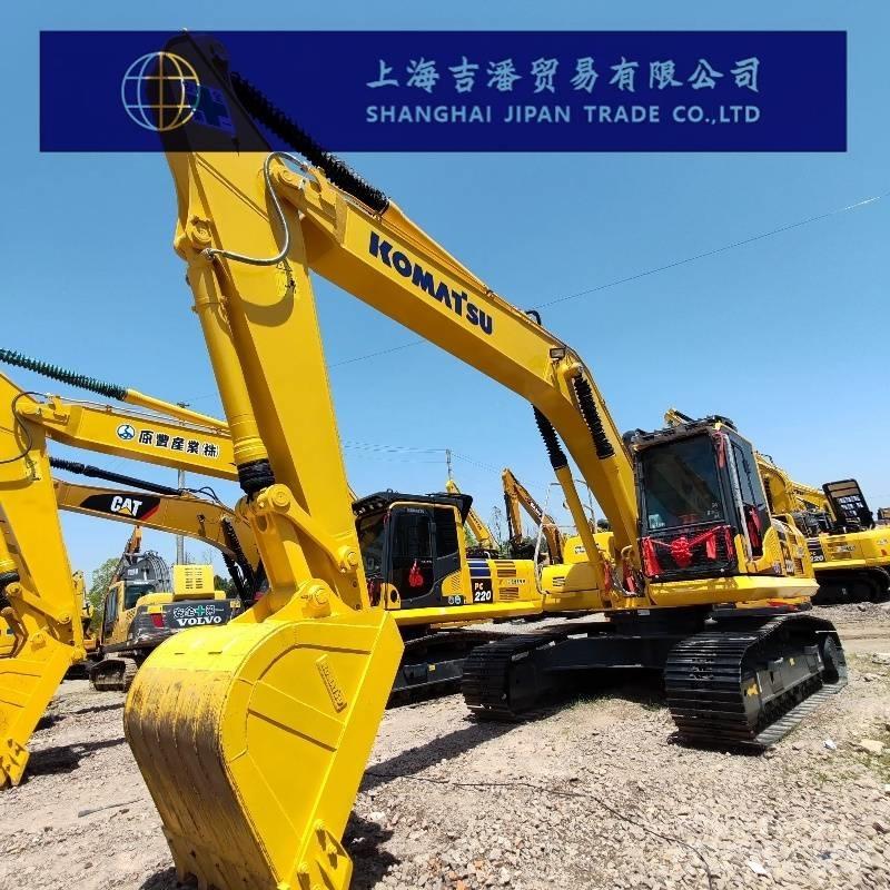 Komatsu PC 220 Telakaivukoneet
