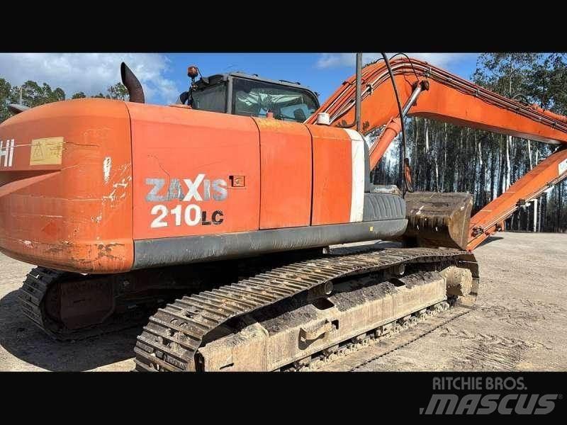 Hitachi ZX210LC-3 Pitkävartiset kaivinkoneet