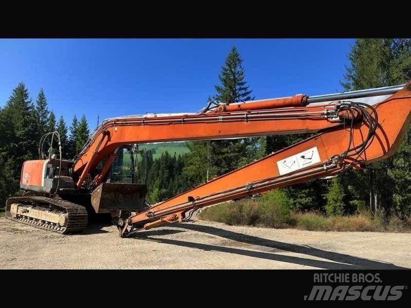 Hitachi ZX210LC-3 Pitkävartiset kaivinkoneet