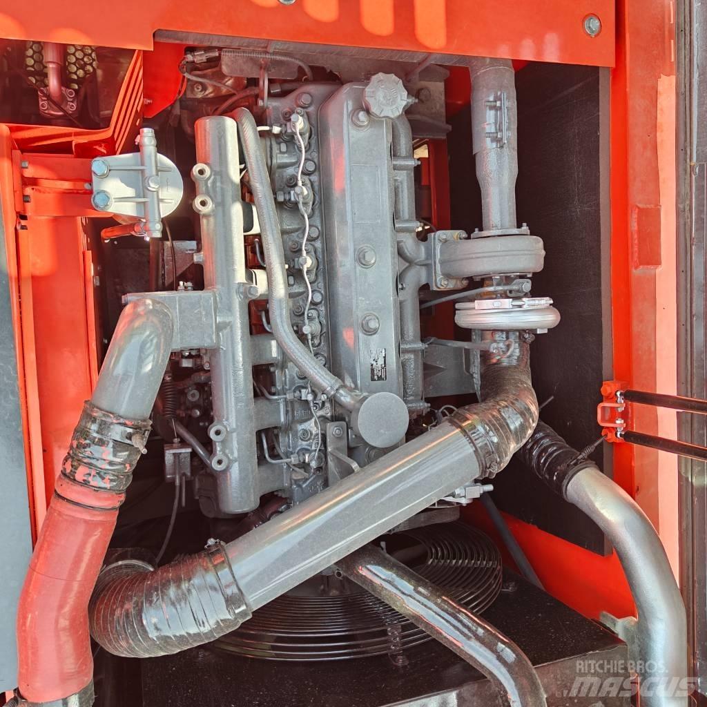 Doosan DX225-9C Telakaivukoneet