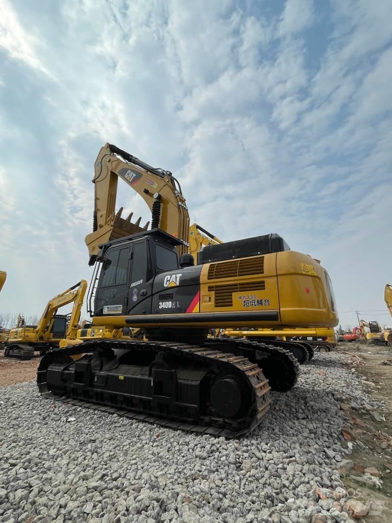 CAT 340 Telakaivukoneet