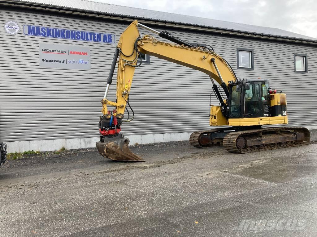 CAT 321 D L Telakaivukoneet