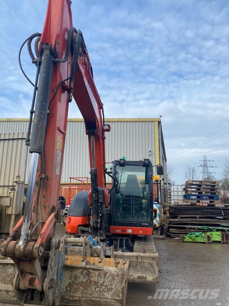 Kubota KX 080-4 Midikaivukoneet 7t - 12t