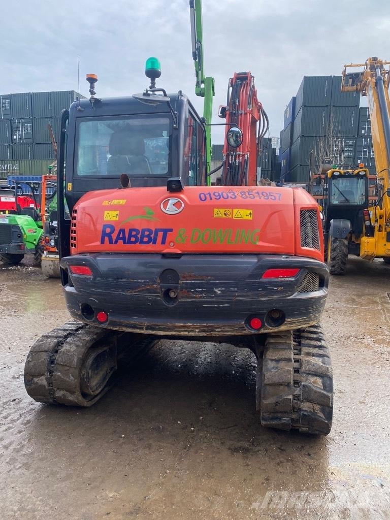 Kubota KX 080-4 Midikaivukoneet 7t - 12t