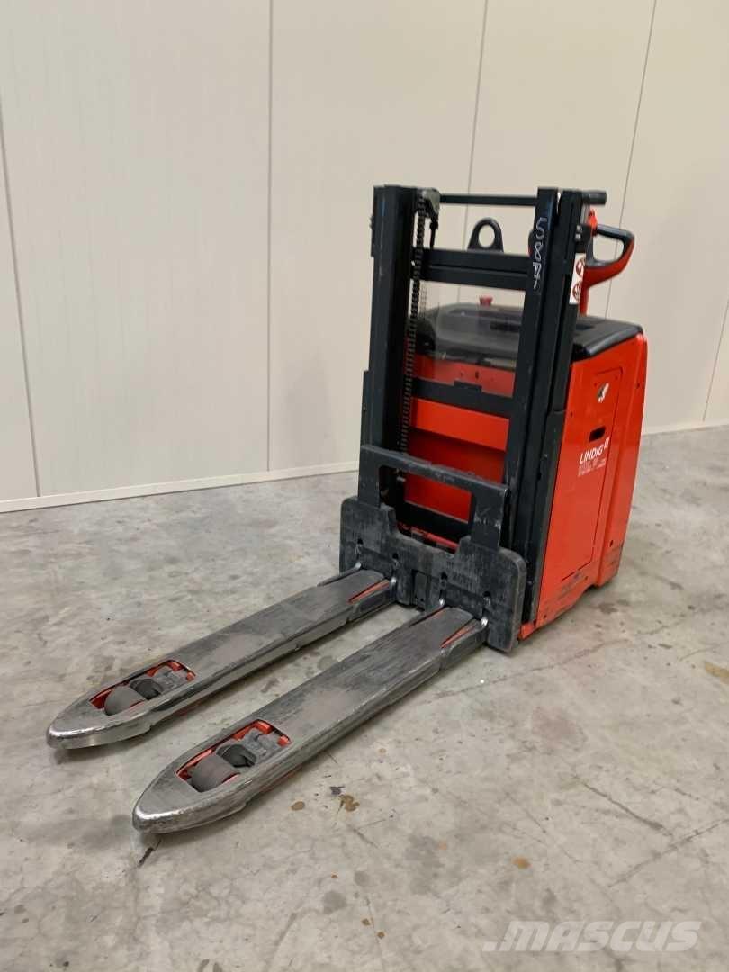 Linde D10 Ajettavat pinoamisvaunut