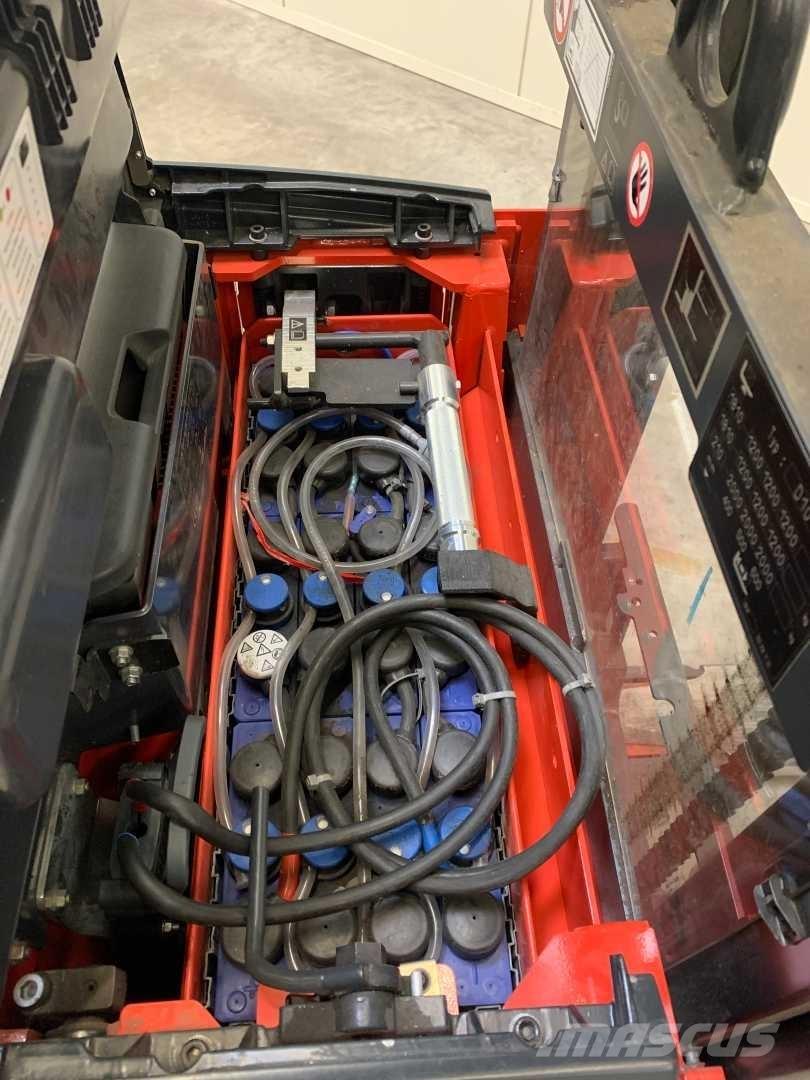 Linde D10 Ajettavat pinoamisvaunut