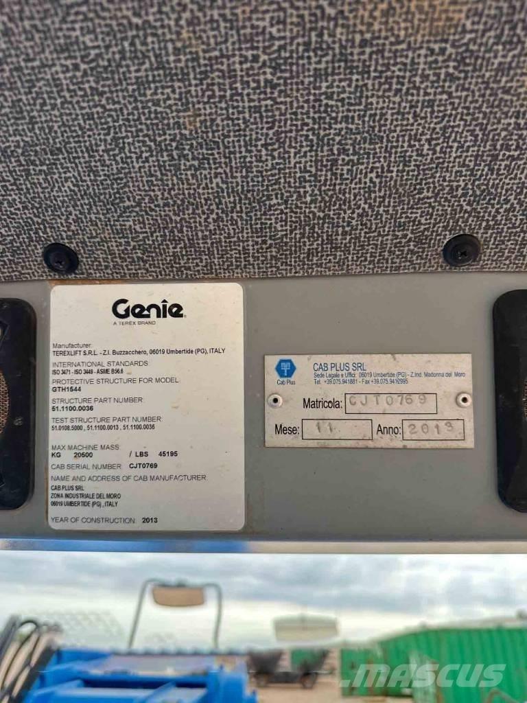 Genie GTH 1544 Kurottajat