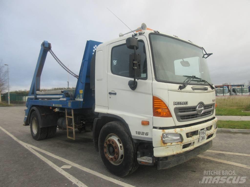 Hino 1826 Nostovarsi-vaihtolavakuorma-autot