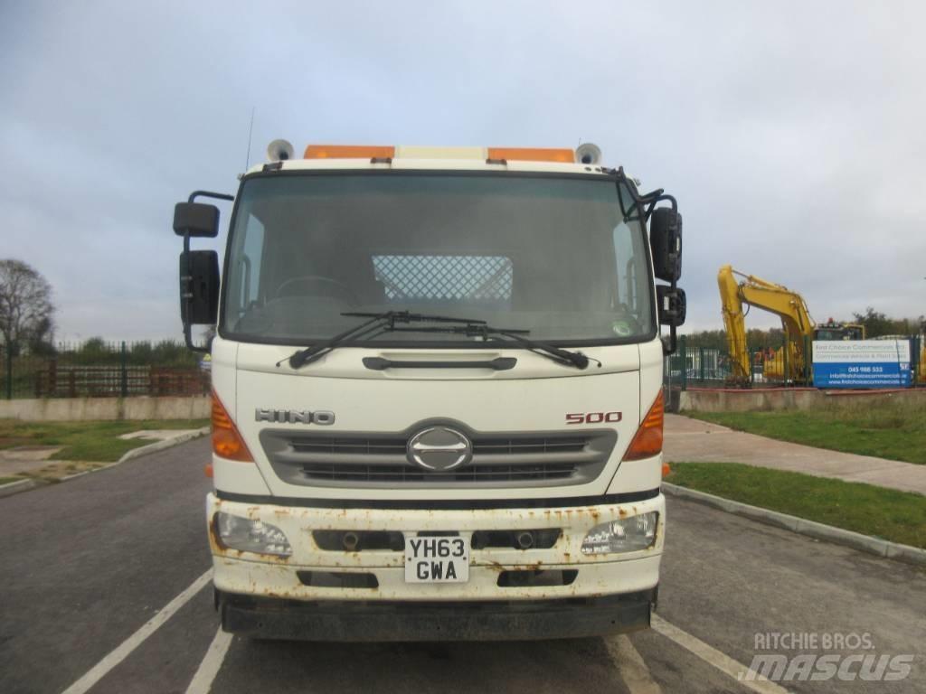 Hino 1826 Nostovarsi-vaihtolavakuorma-autot