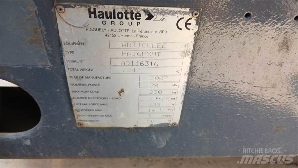 Haulotte HA16PX Kuukulkijat