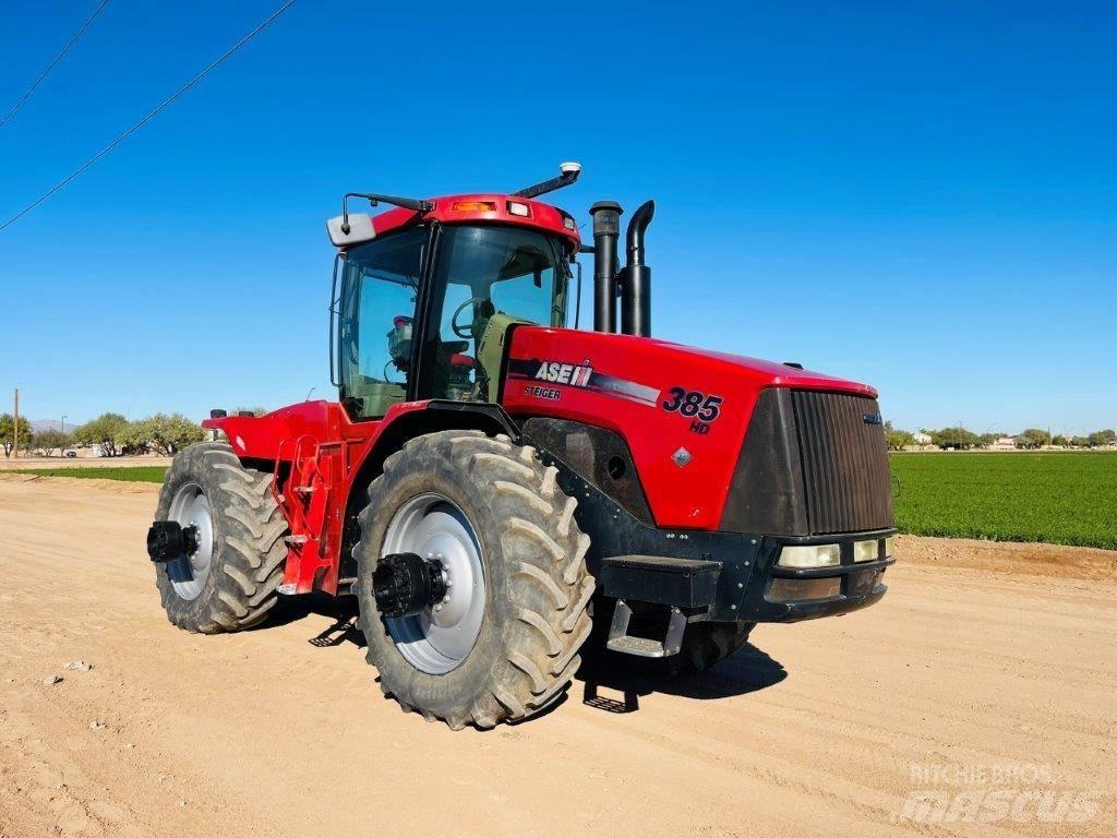 Case IH STEIGER 385 Traktorit