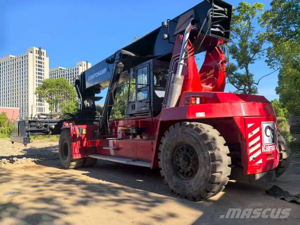 Kalmar DRF 450 Konttikurottajat