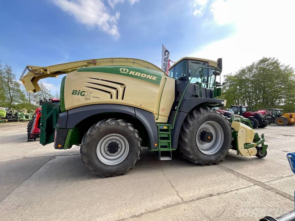 Krone Big X 580 Heinä- ja tuorerehukoneiden tarvikkeet