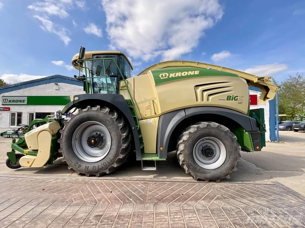 Krone Big X 580 Heinä- ja tuorerehukoneiden tarvikkeet