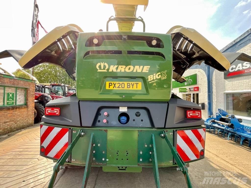 Krone Big X 580 Heinä- ja tuorerehukoneiden tarvikkeet