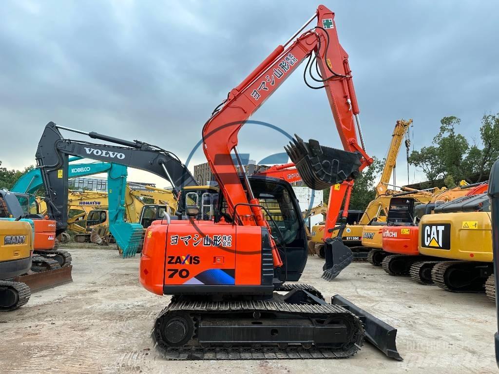 Hitachi ZX 70 Minikaivukoneet < 7t