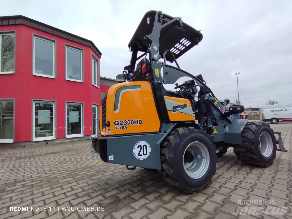 GiANT G2300 Xtra HD Liukuohjatut kuormaajat