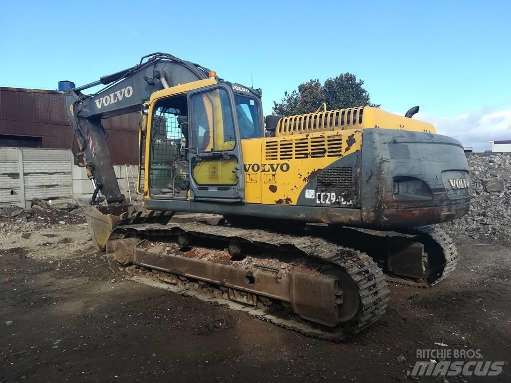 Volvo EC 290 B LC Telakaivukoneet