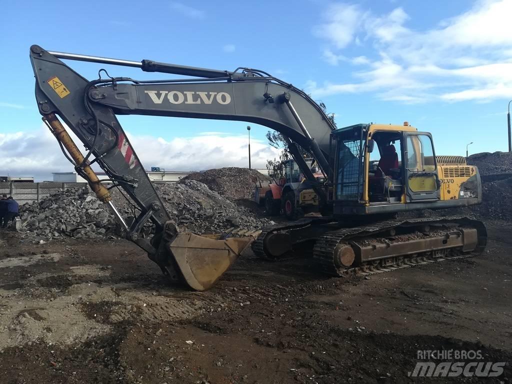 Volvo EC 290 B LC Telakaivukoneet
