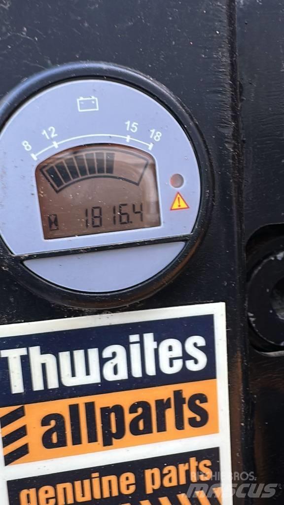 Thwaites 6t Minidumpperit