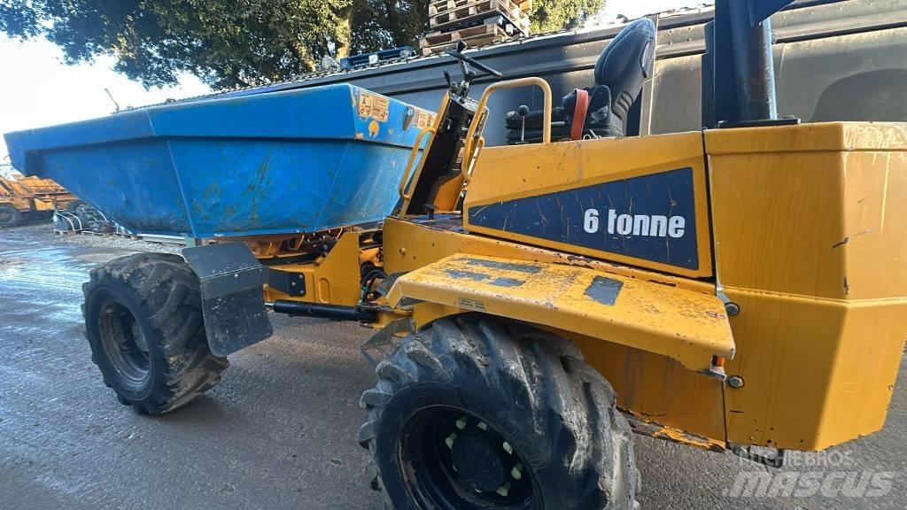 Thwaites 6t Minidumpperit