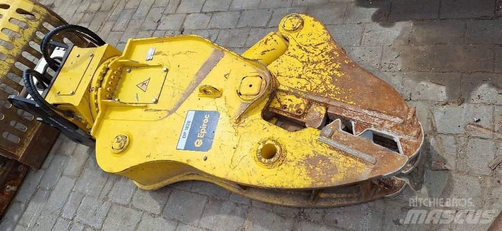 Epiroc DP1820 Muut