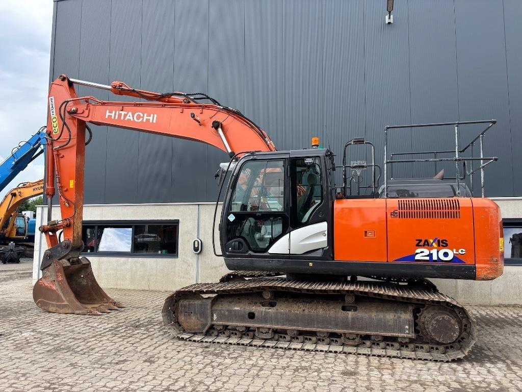 Hitachi ZX 210 LC-6 Telakaivukoneet