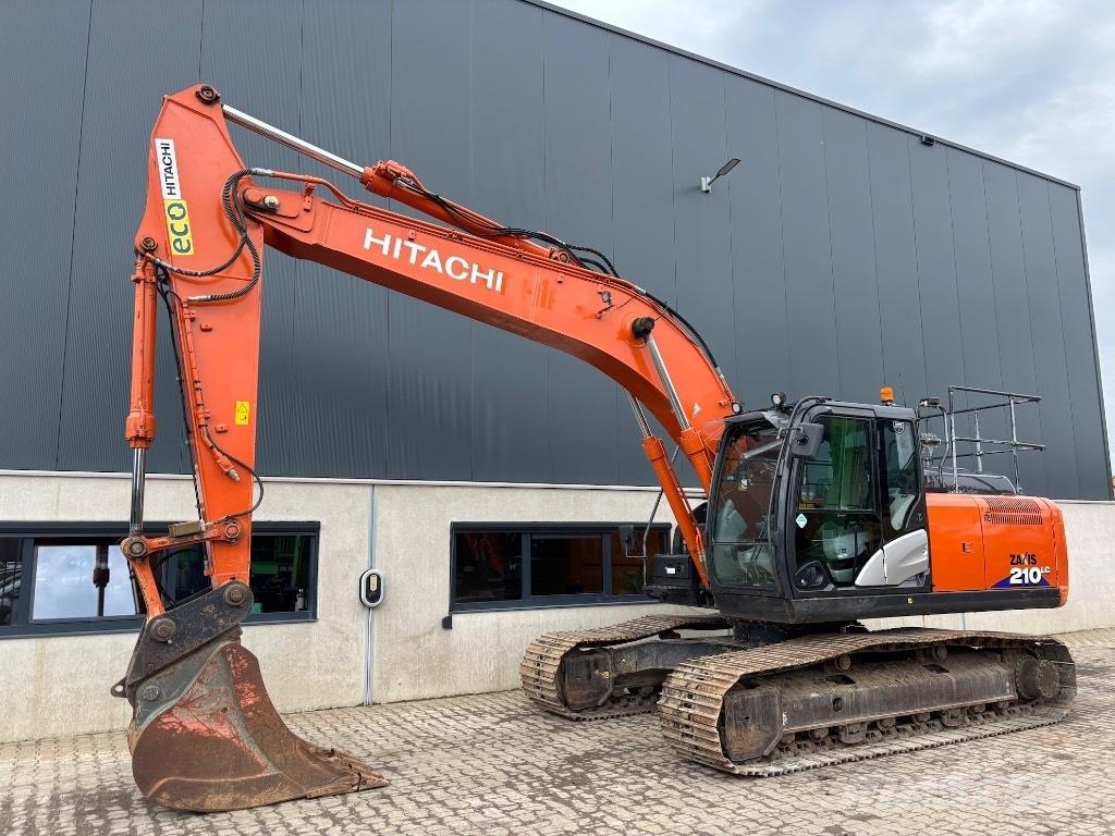 Hitachi ZX 210 LC-6 Telakaivukoneet