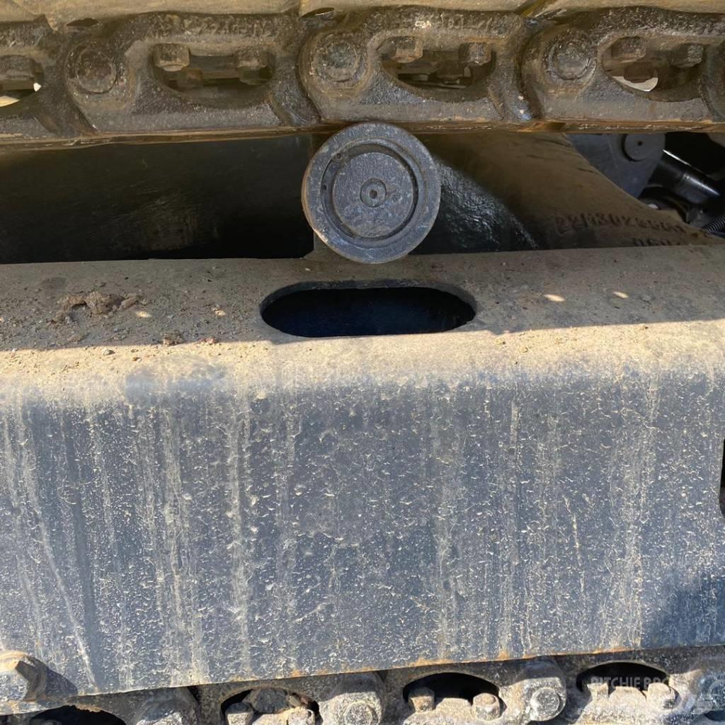 Komatsu PC 55 Telakaivukoneet