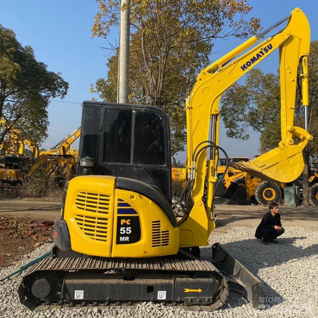 Komatsu PC 55 Telakaivukoneet