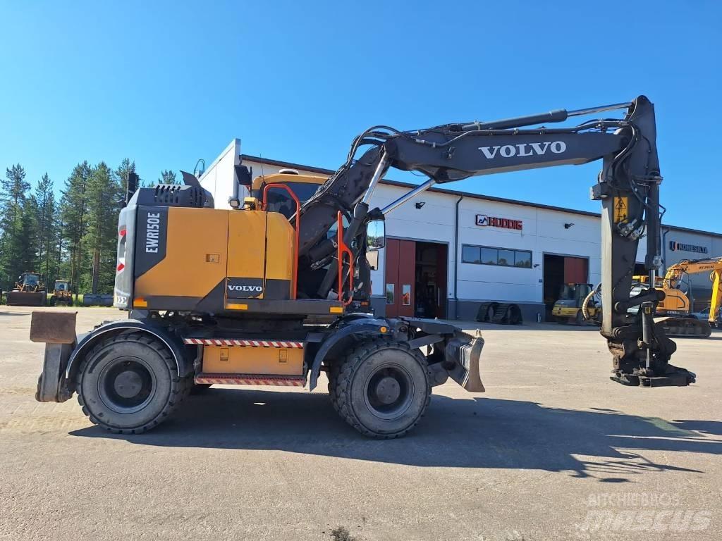 Volvo EWR 150 E Pyöräkaivukoneet