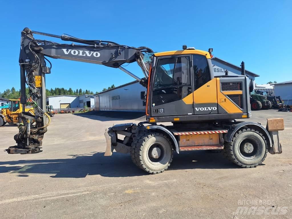 Volvo EWR 150 E Pyöräkaivukoneet