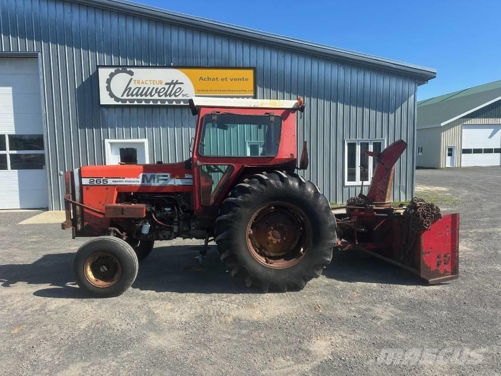 Massey Ferguson 265 Traktorit