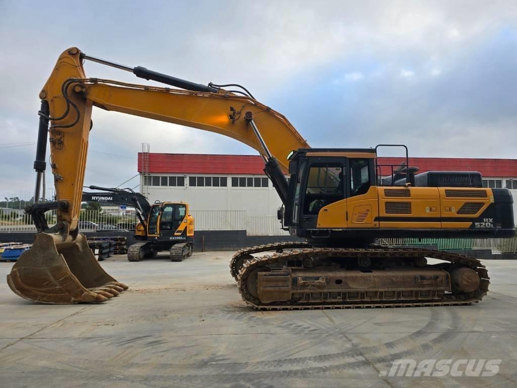 Hyundai HX 520 L Telakaivukoneet