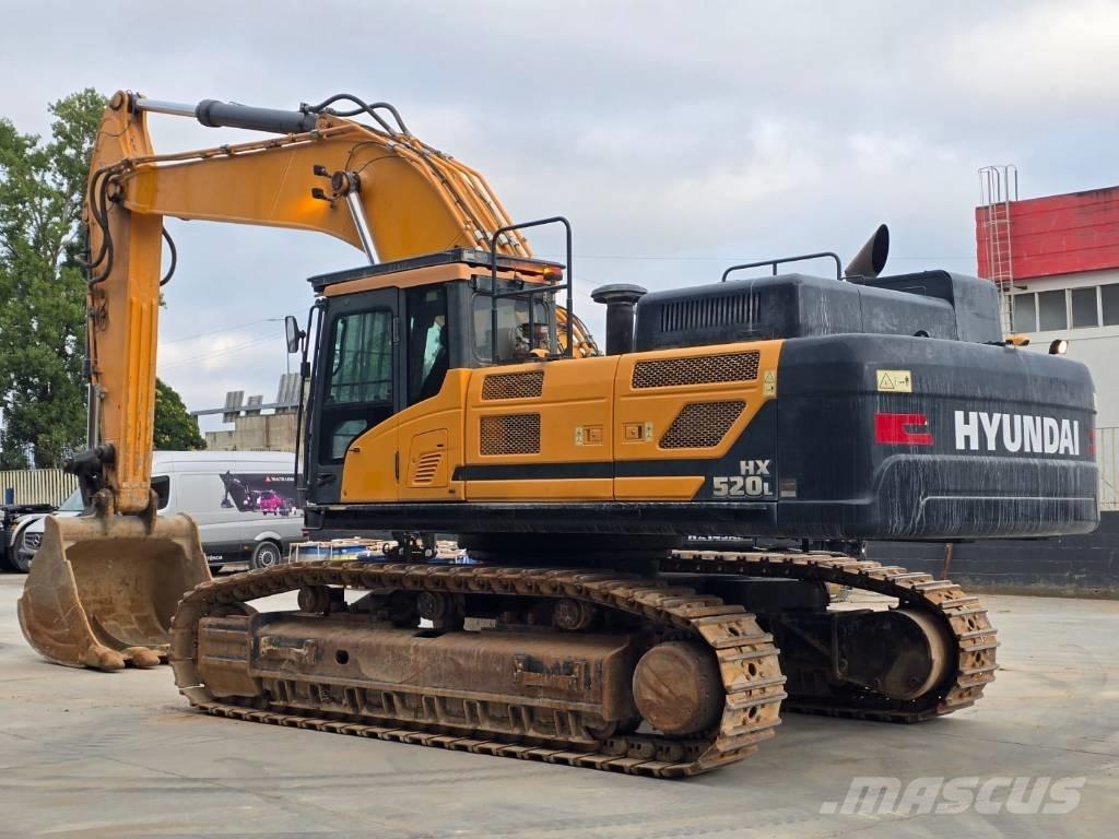 Hyundai HX 520 L Telakaivukoneet