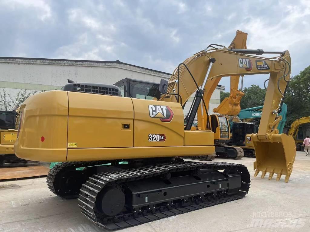 CAT 320 GC Telakaivukoneet