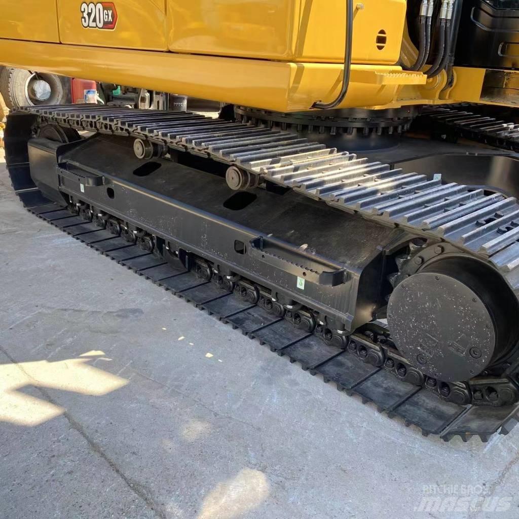 CAT 320 GC Telakaivukoneet