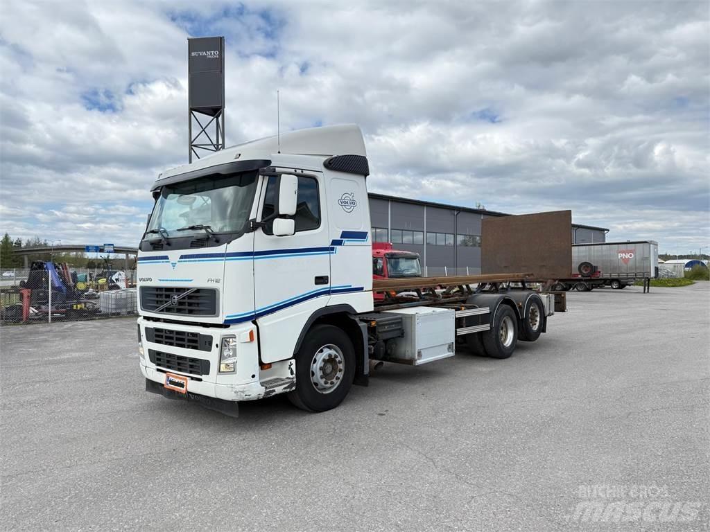 Volvo FH12 460 6x2 Kontti-/tasonostoautot